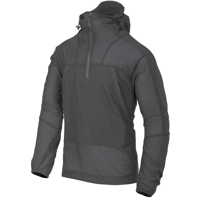 Куртка тактична Helikon-Tex Анорак Вітронепродувний Швидкосохнучий L Сірий Windrunner Windshirt WindPack - L Shadow Grey (KU-WDR-NL-35-B05-L) - зображення 1