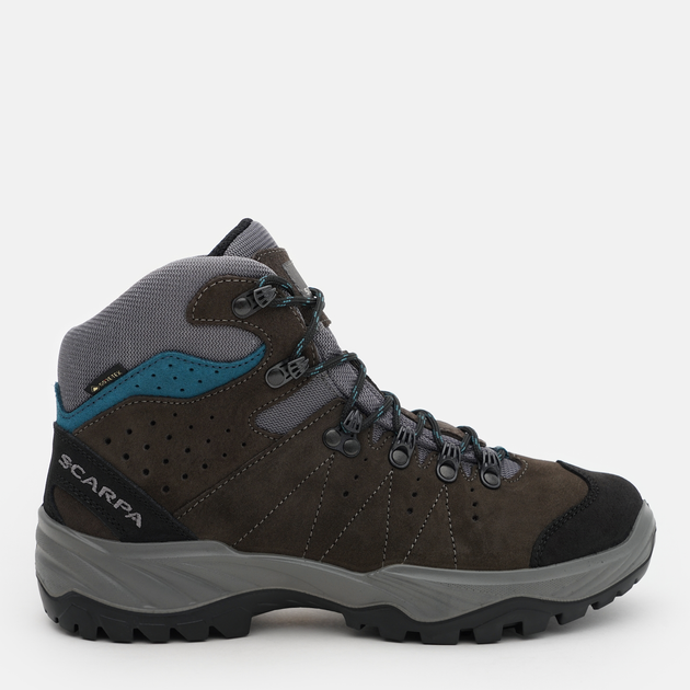 Чоловічі черевики для туризму з Gore-Tex Scarpa Mistral GTX 30026-200-1 46 (11UK) 30 см Smoke/Lake Blue від Rozetka на платформі USKIDKA Акція на Чоловічі черевики для туризму з Gore-Tex Scarpa Mistral GTX 30026-200-1 46 (11UK) 30 см Smoke/Lake Blue від Rozetka