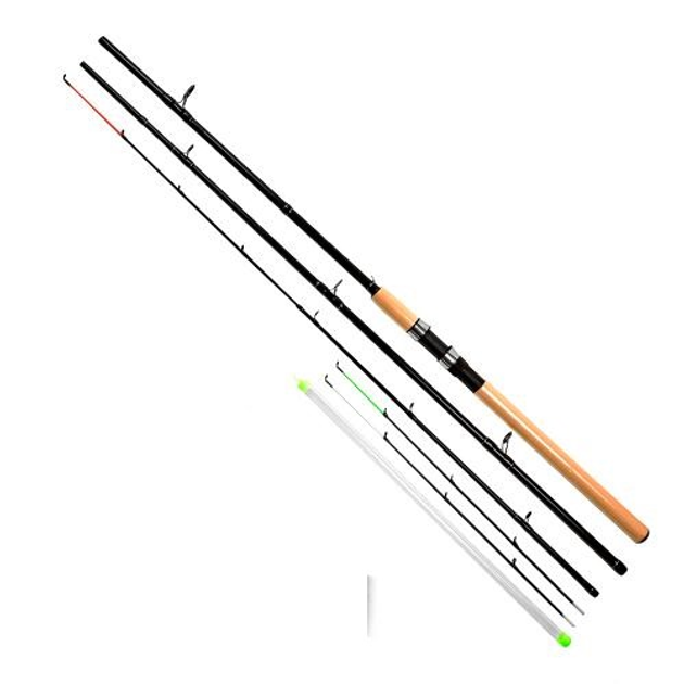 Спиннинг штекерный фидер Sams Fish SF24252-3.9 3.9м 60-150г 3+3к – фото ...