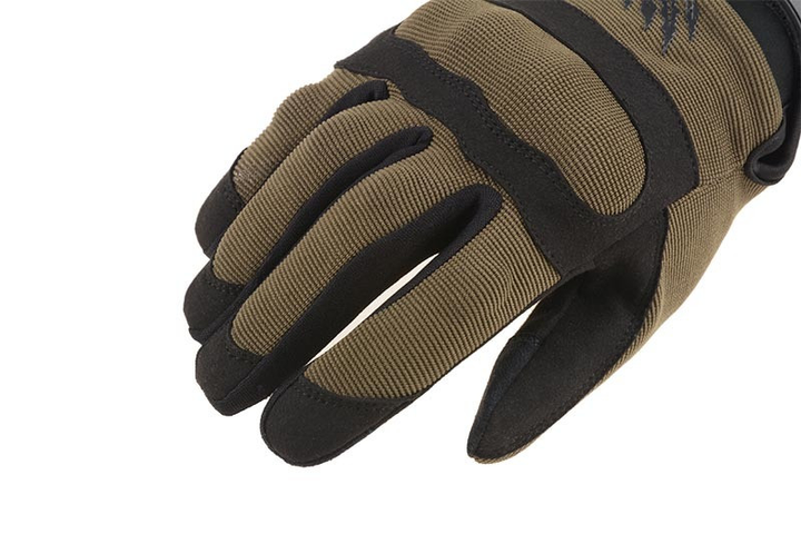 Тактичні рукавиці Armored Claw Shield Flex Olive Size XL - изображение 2