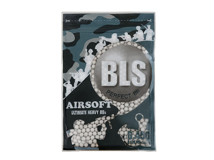 Кульки BLS PRECISION BB PELLETS 0.45g 1000шт - зображення 1