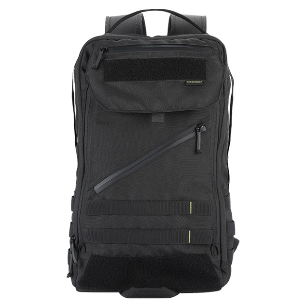 Повсякденний рюкзак Nitecore BP23 (Polyester 600D), чорний - зображення 1