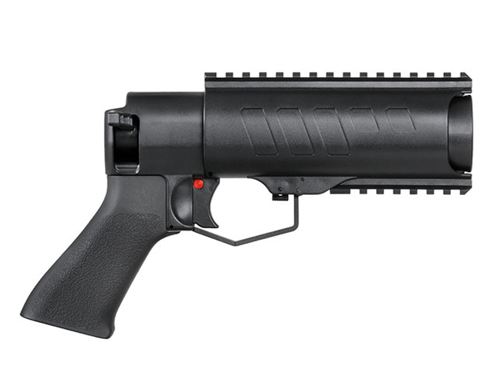 40mm гранотомет пистолетный Thor Power Up ,APS – BLACK для страйкбола - изображение 2