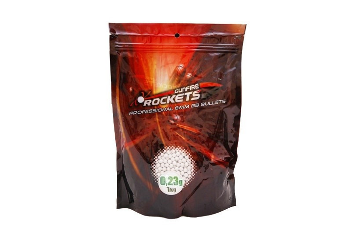 Кулі Rockets Professional 0,23g 1kg - зображення 1