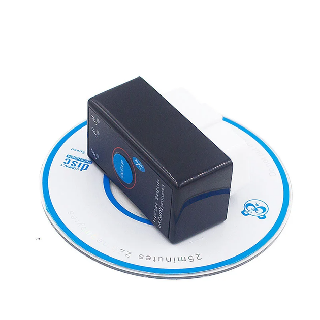 Автомобильный сканер OBD2 адаптер ELM327 Bluetooth V1.5 PIC18F25K80 - изображение 4