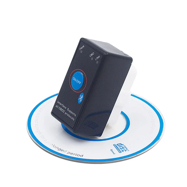 Автомобильный сканер OBD2 адаптер ELM327 Bluetooth V1.5 PIC18F25K80 - изображение 5