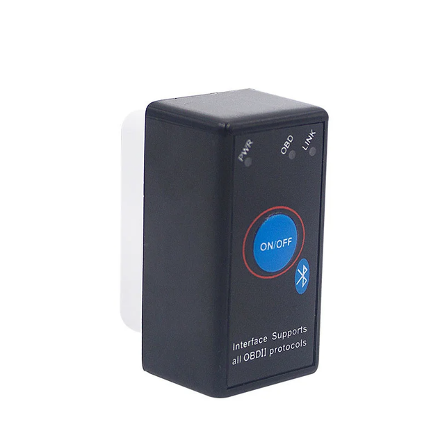 Автомобильный сканер OBD2 адаптер ELM327 Bluetooth V1.5 PIC18F25K80 - изображение 7