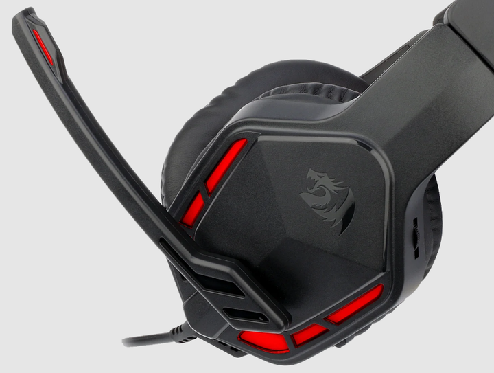 Гарнітура Redragon Themis H220 Black/Red (77662) (6936767) - зображення 3