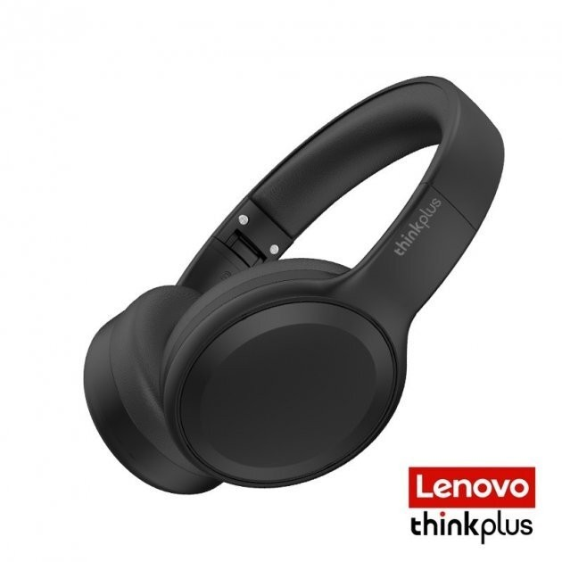 Наушники Lenovo TH30 ThinkPlus Bluetooth 5.1 для iPhone/Android (Black ...