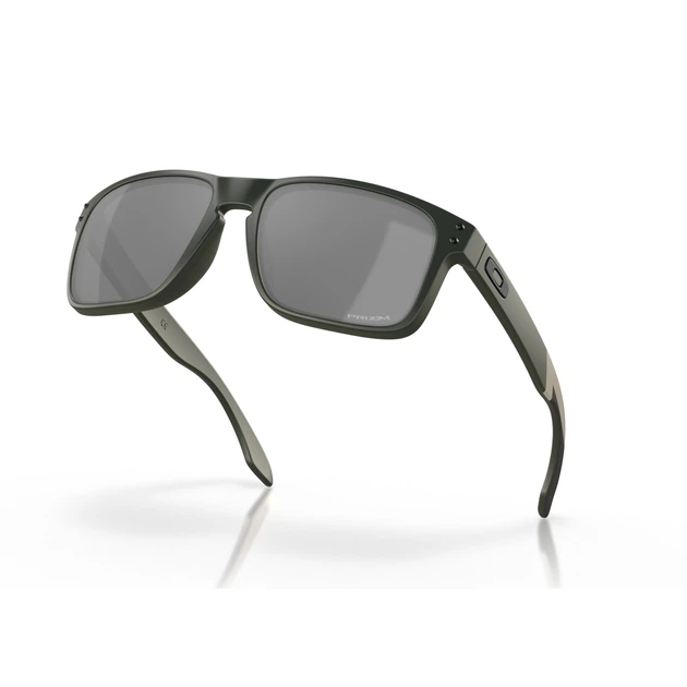 Окуляри захисні Oakley SI Holbrook Armed Forces (Matte Olive; ) Prizm Black (OO9102-H855) - зображення 5