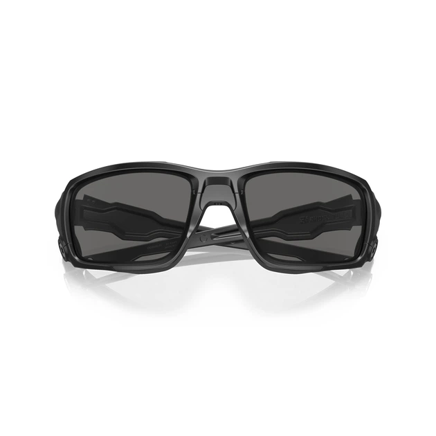 Окуляри балістичні Oakley SI Ballistic Shock Tube (Matte Black; ) Grey (OO9329-01) - зображення 3