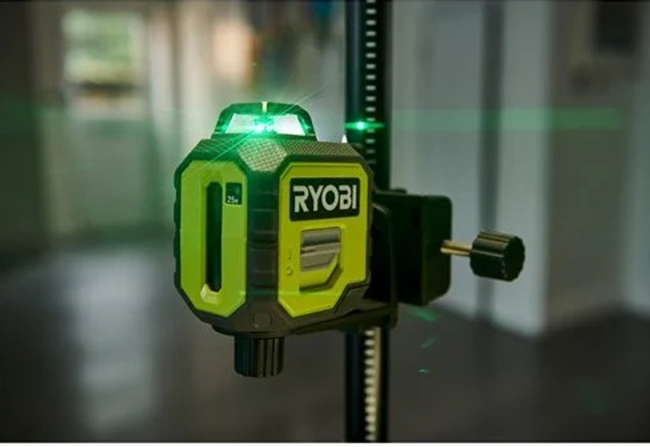 Нівелір лазерний Ryobi RB360GLL 5133005310 (5133005310) – фото, отзывы ...