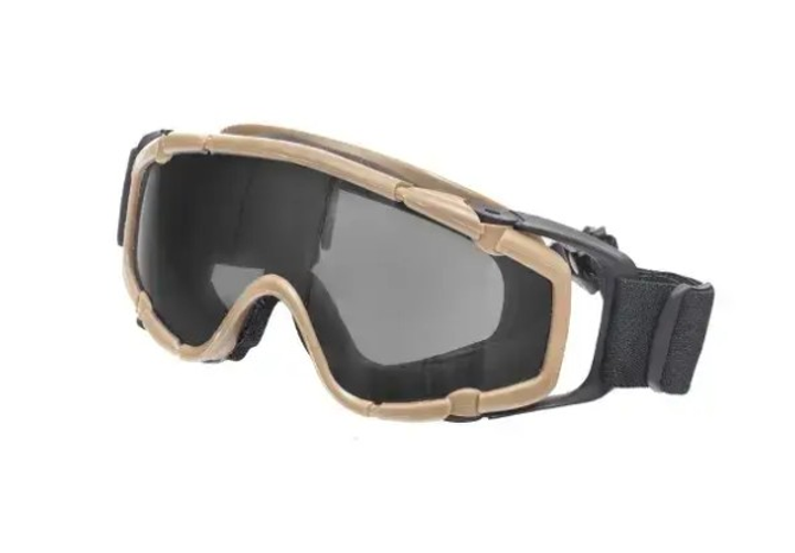 Защитные очки с монтажом на каску/шлем Dark Earth, FMA - изображение 1