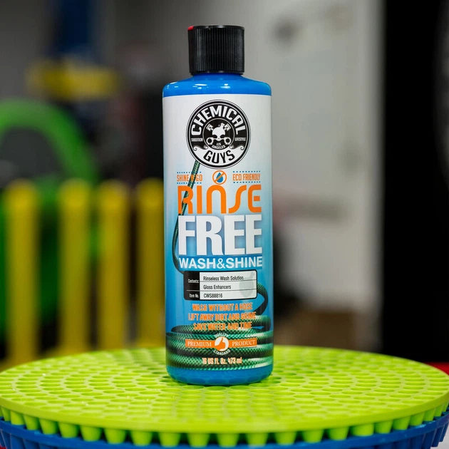 Автошампунь Chemical Guys без ополаскивания Rinse Free Wash - 473мл - изображение 5