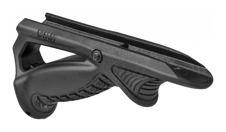 Передня рукоятка FAB Defense PTK горизонтальна на Picatinny (полімер) чорна - зображення 1