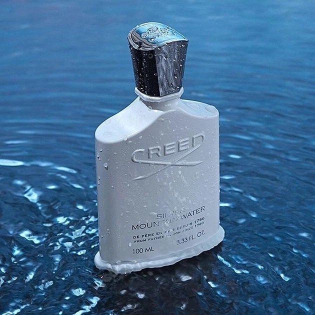 香水(ユニセックス) CREED SILVER MOUNTAIN WATER 100ml Silver Mountain Water | Unisex Fresh Citrus Fragrance | Fruity