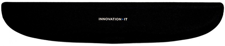 Ергономічна підставка під зап'ястя Innovation IT 49 x 9 cm Black (120845-IIT) - зображення 1