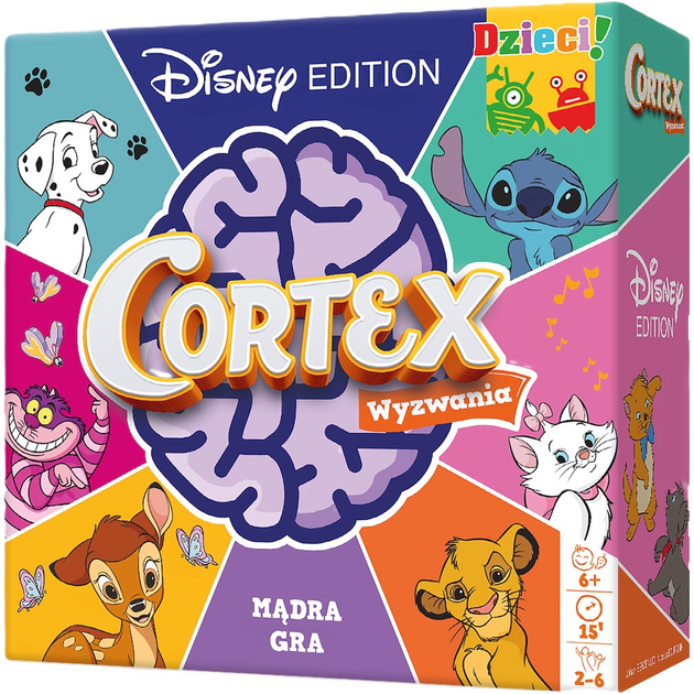 Настільна гра Rebel Cortex Disney (3558380114345) - зображення 1
