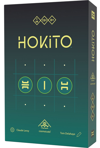 Настільна гра Rebel Cosmoludo: Hokito (3770015431003) - зображення 1