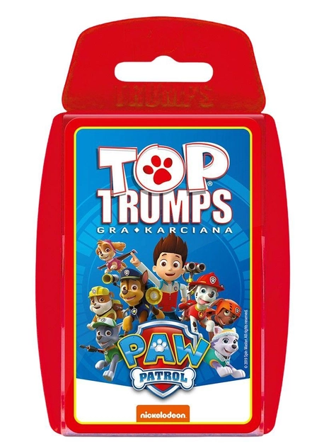 Gra karciana Winning Moves Top Trumps: Psi Patrol (5036905038256) - obraz 1