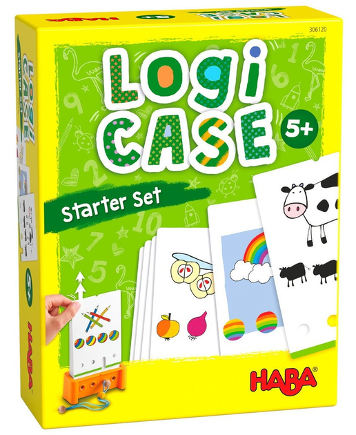 Настільна гра Haba Logic! Case Стартовий набір 5+ (4010168256276) - зображення 1