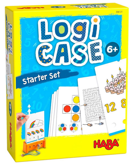 Настільна гра Haba Logic! Case Стартовий набір 6+ (4010168256283) - зображення 1