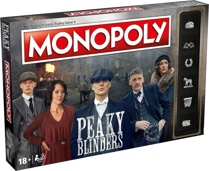 Gra planszowa Winning Moves Monopoly: Peaky Blinders (5036905053303) - obraz 1