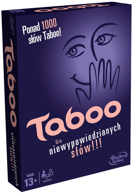 Настільна гра Hasbro Taboo (5010994723873) - зображення 1