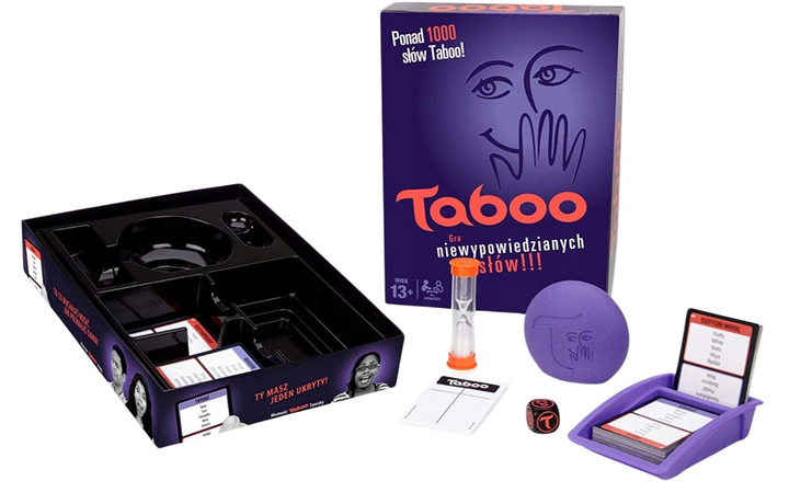 Gra planszowa Hasbro Taboo (5010994723873) - obraz 2