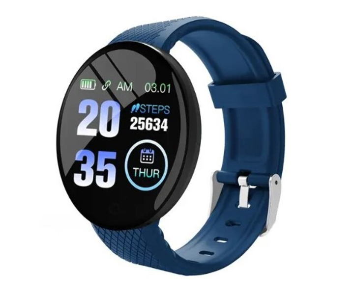Смарт-часы D18 Smart Watch Bluetooth умные часы, артериальное давление ...