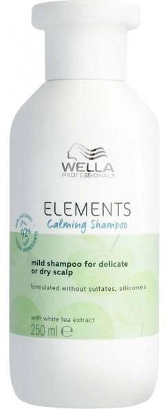 Акція на Шампунь заспокійливий Wella Professionals Elements Calming для чутливої шкіри голови 250 мл від Rozetka