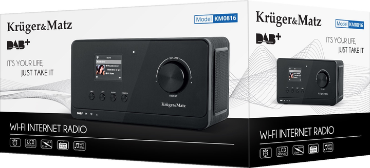 Radio Kruger&Matz KM0816 (5901890035637) - obraz 5
