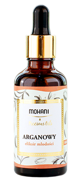 Olej Mohani Precious Oils arganowy 50 ml (5902802720580) - obraz 1