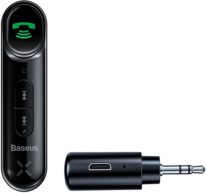 Bluetooth-ресивер Baseus BSBA-02 AUX Wireless Audio Receiver Black (WXQY010001) - зображення 5