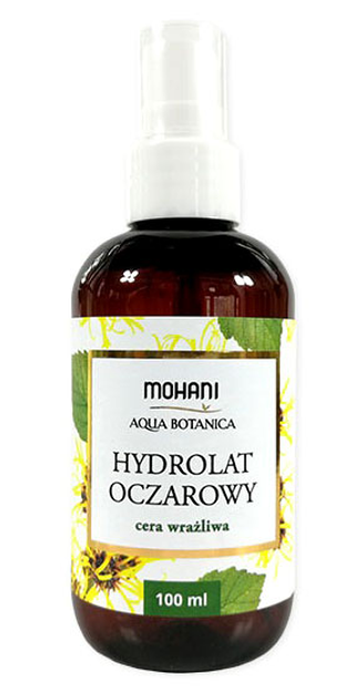 Hydrolat Mohani Aqua Botanica oczarowy do cery wrażliwej 100 ml (5902802720818) - obraz 1