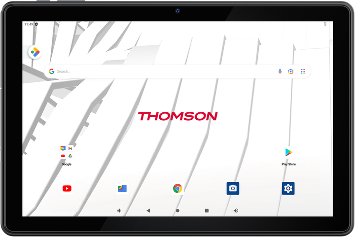 Tablet Thomson TEO 10" 4/128GB LTE Black (TEO10M4BK128LTE) - obraz 1