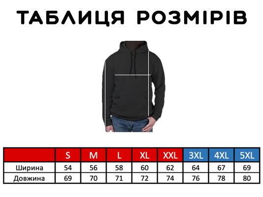 Худи женский с принтом ТiШОТКА OrgazM - l'm Lovin' It XL Черный (1084153099) - изображение 2