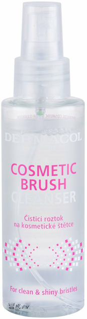 Roztwór czyszczący Dermacol Cosmetic Brush Cleanser 100 ml (8595003118637) - obraz 1