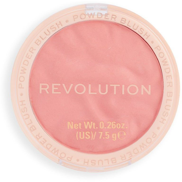 Рум'яна для щік Makeup Revolution Blusher Reloaded Peach Bliss 7.5 г (5057566131001) - зображення 1