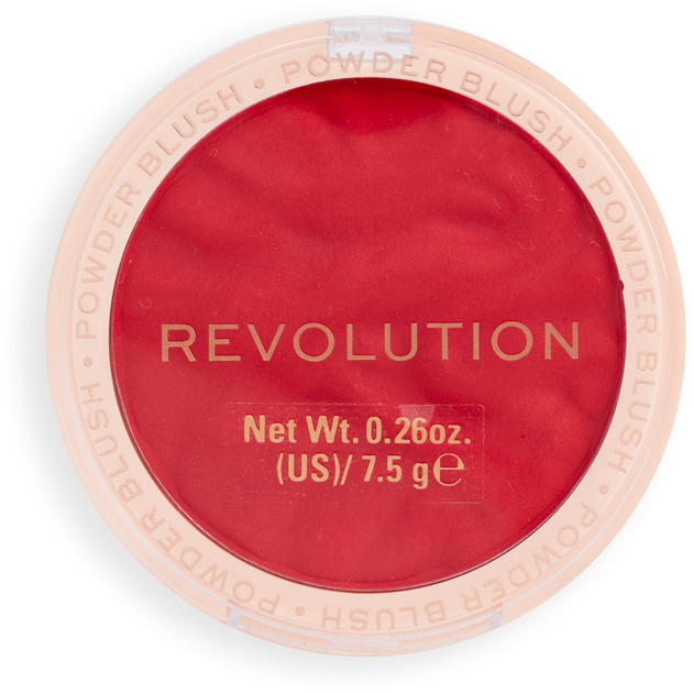 Róż do policzków Makeup Revolution Blusher Reloaded Pop My Cherry 7.5 g (5057566131049) - obraz 1