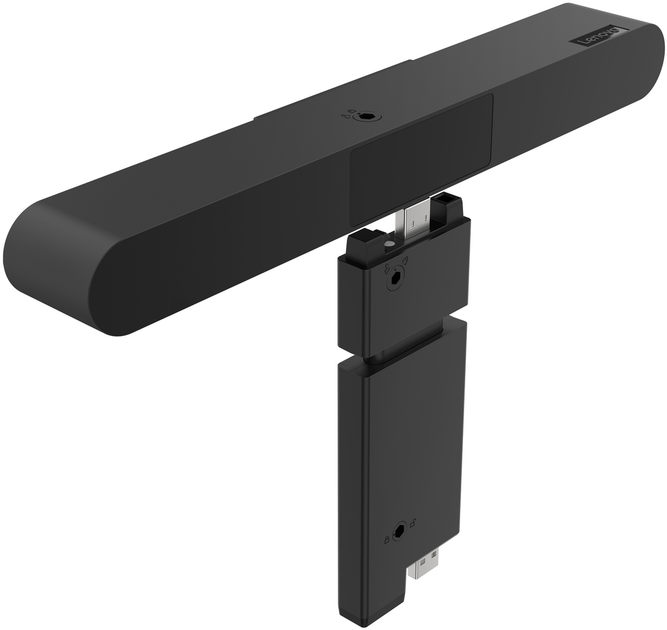 Listwa dźwiękowa monitora Lenovo ThinkVision MS30 Monitor Soundbar (4XD1J05151) - obraz 3