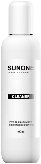 Очищувач Sunone рідина для миття та знежирення нігтів 100 мл (5906750237343) - зображення 1