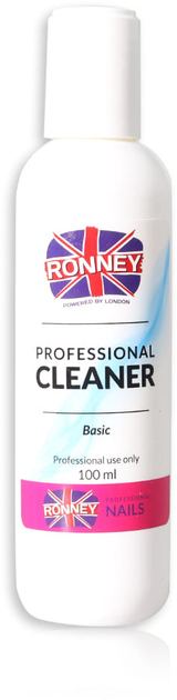 Cleaner odtłuszczacz do paznokci Ronney Professional Basic 100 ml (5060456779450) - obraz 1