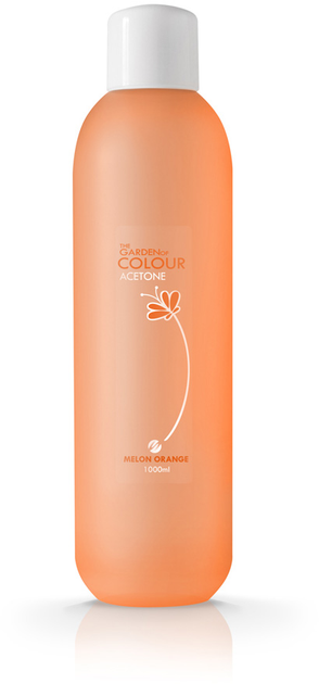 Acetone Silcare The Garden of Colour do usuwania żelowych lakierów hybrydowych Melon Orange 1000 ml (5906720566367) - obraz 1