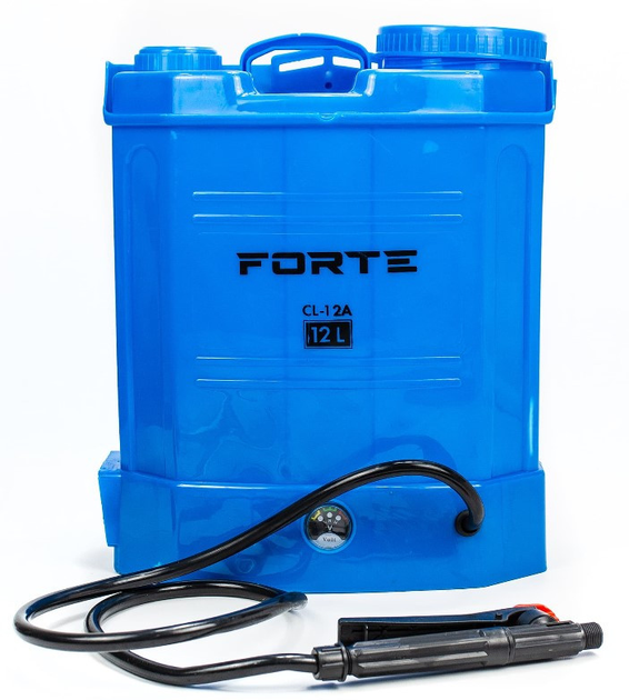 Обприскувач акумуляторний 12 л FORTE CL-12A садові обприскувачі для ...