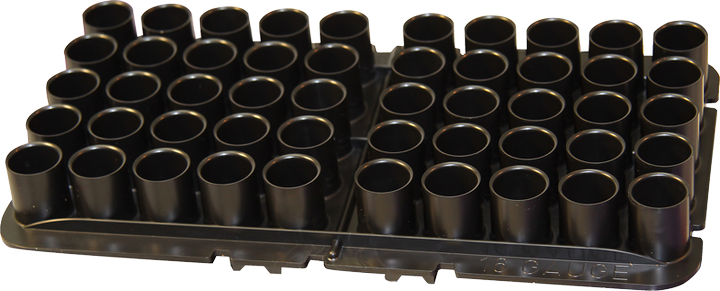 Підставка MTM Shotshell Tray на 50 глакоствольних патронів 16 кал. Колір чорний - зображення 1