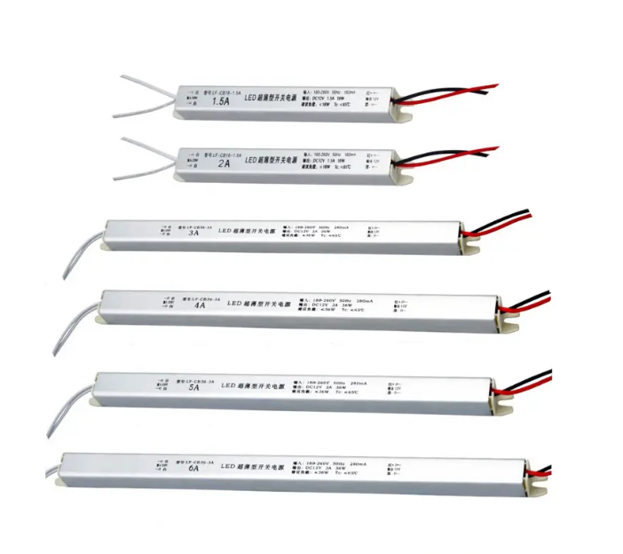 Блок живлення LEDTech 12V 6А 72W "stick" в алюмінієвому корпусі - зображення 2