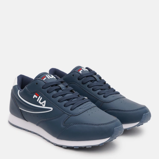 Sneakersy męskie Fila Orbit Low 1010263-29Y 41 (8US) 26 cm Ciemnogranatowe (8719477081376) - obraz 2
