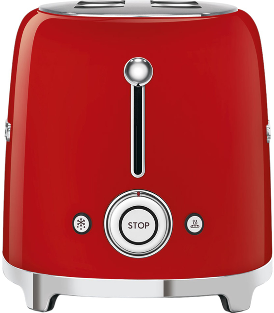 Toster Smeg 50' Style Red TSF01RDEU (8017709186968) - obraz 3