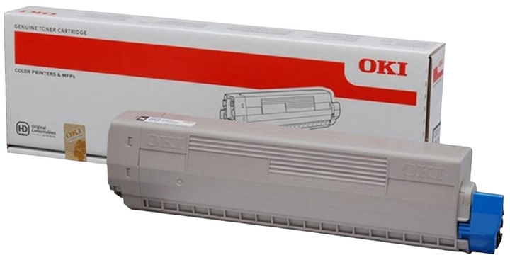 Toner OKI MC873 Black (5031713064121) - obraz 1